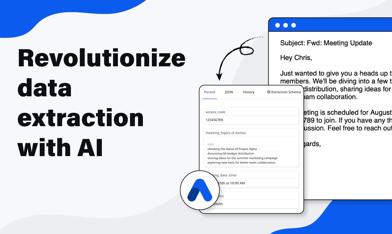 Automate PDF & Email Data Extraction